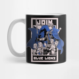 Join Blue Lions Mug